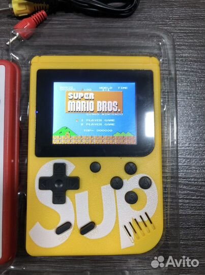 Игровая приставка 8 bit