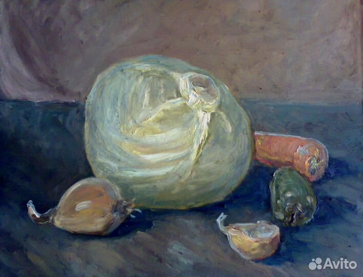 Живописные работы