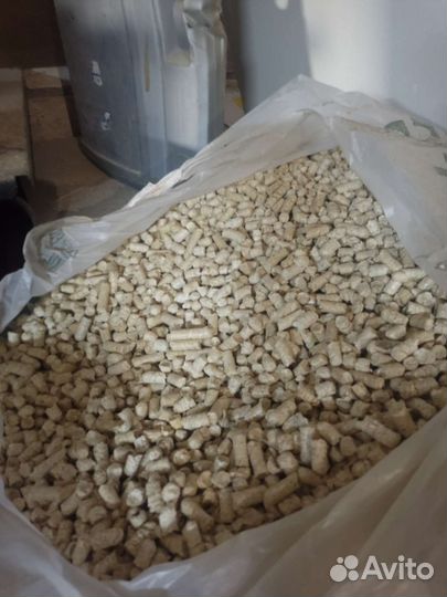 Кошачьи наполнитель, пеллеты для лотка