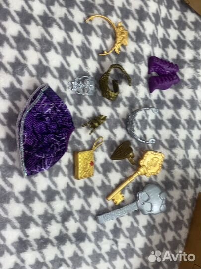 Аксессуары для кукол эвер афтер хай