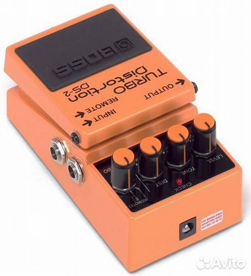Гитарный эффект Boss DS-2 Turbo Distortion