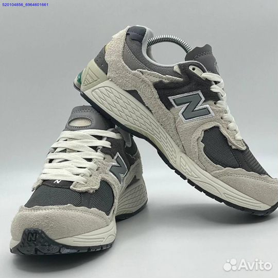 Кроссовки New Balance 2002R Grey (Арт.66375)