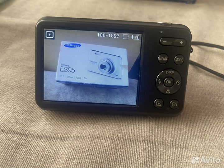 Фотоаппарат samsung ES95