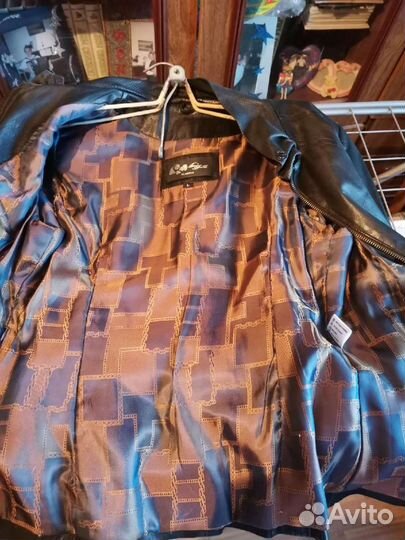 Куртка кожаная женская 44-46 натуральная