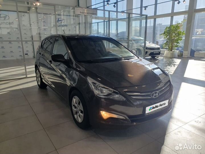 Hyundai Solaris 1.6 МТ, 2015, 197 000 км
