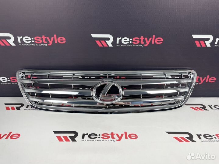 Решетка радиатора Lexus RX300 98-03г Хром