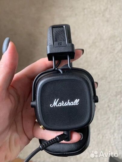 Наушники Marshall Major IV Black