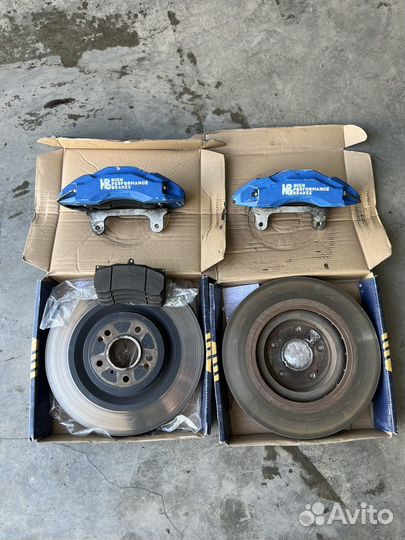 Передние тормоза Honda accord