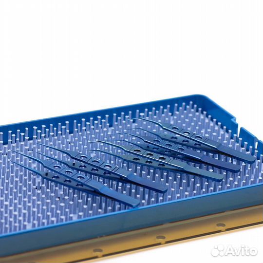 Набор офтальмологический и кассеты