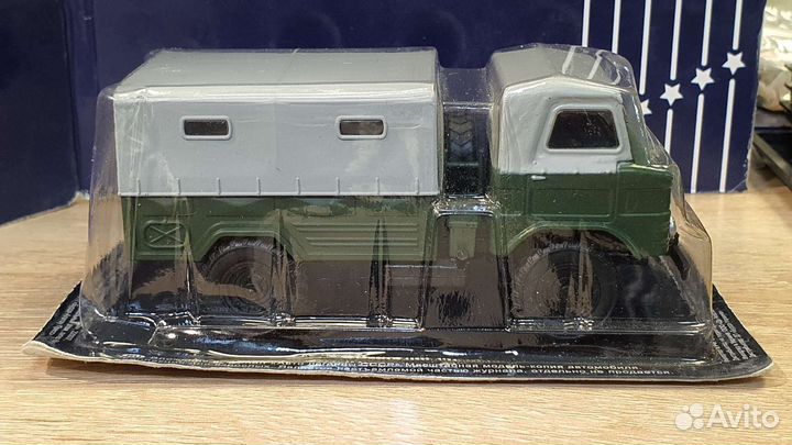 Модель газ - 62. деагостини, масштаб 1:43