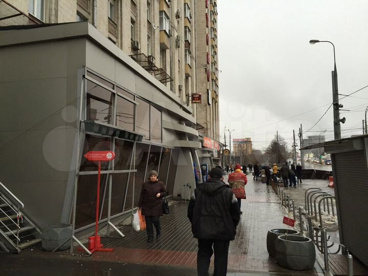 Общепит, 116 м²