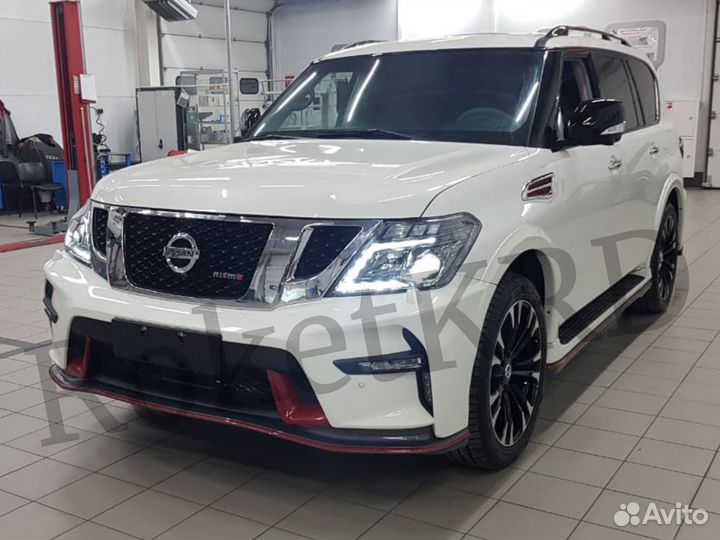 Обвес Nissan Patrol y62 Nismo в Наличии