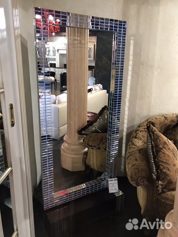 Зеркало напольное дизайнерское в рост