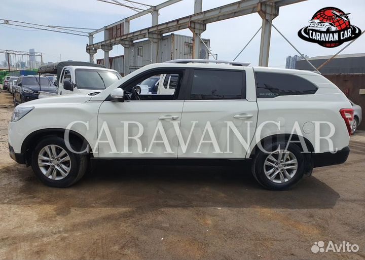 SsangYong Rexton Sports 2.2 AT, 2020, 34 213 км
