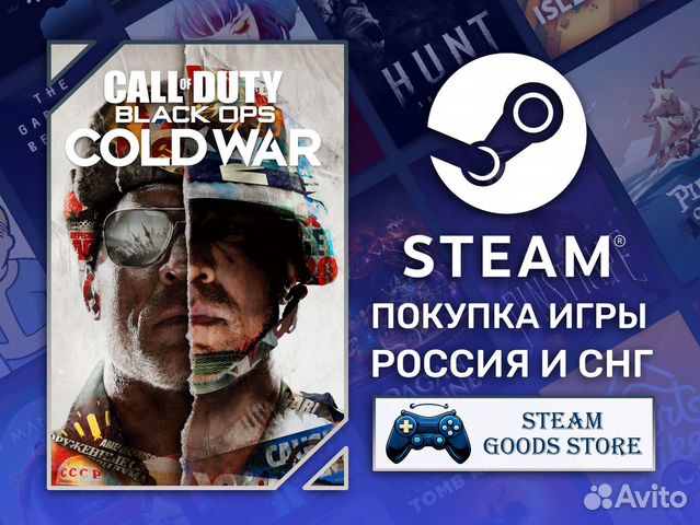Call of Duty: Black Ops Cold War (Steam, Россия)