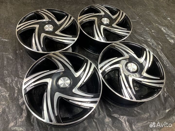 Литые диски r15 4x100