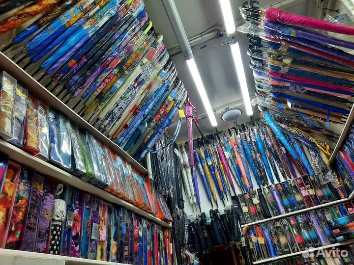 Ремонт и продажа зонтов