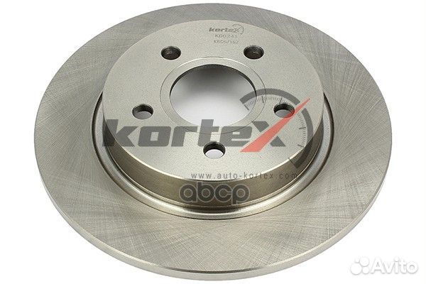 Диск торм. ford focus III 11- задн.(d271mm) KD0
