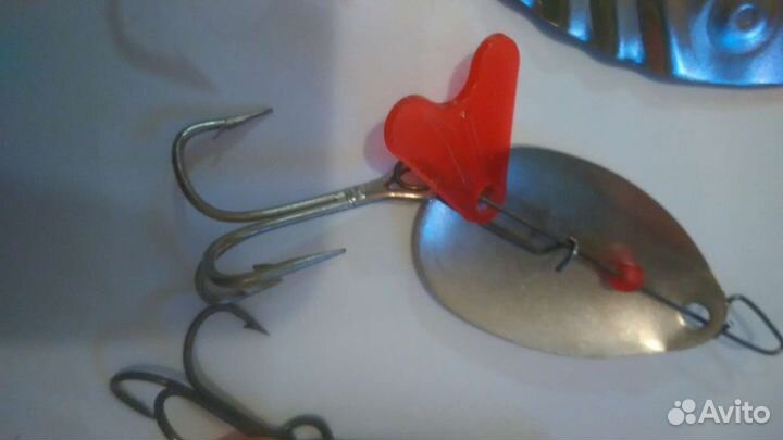 Набор блесен завод Сокол СССР