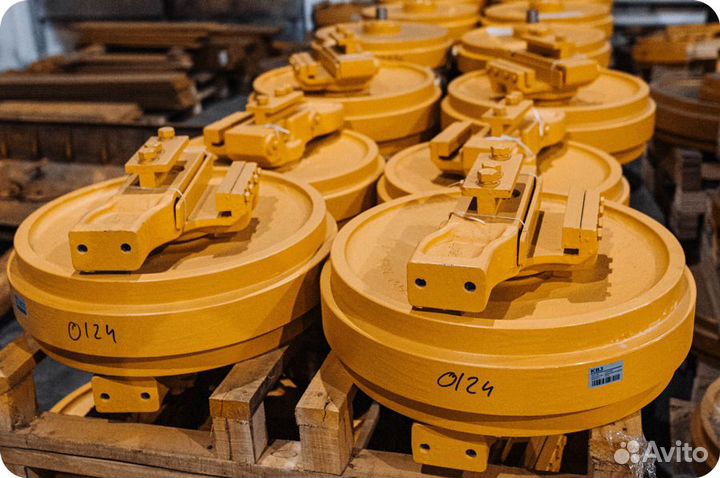 Колесо направляющее CLG920D CH