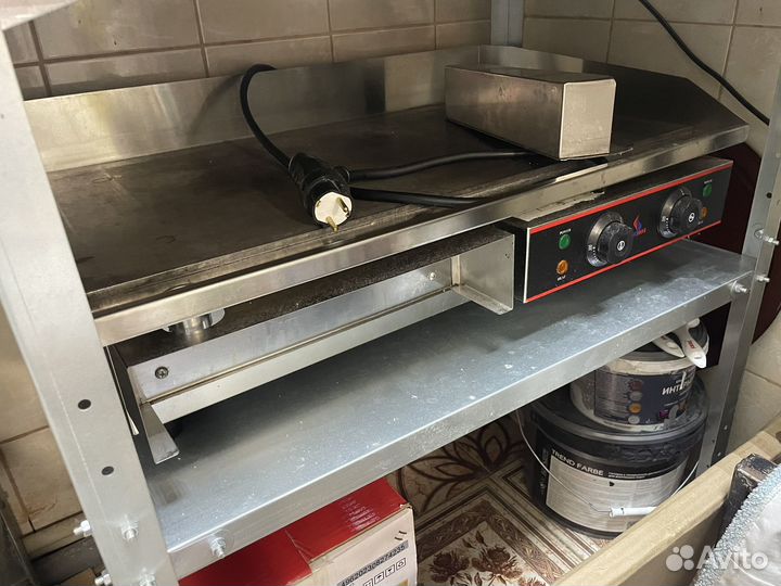 Жарочная поверхность