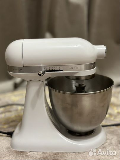 Планетарный миксер kitchenaid artisan