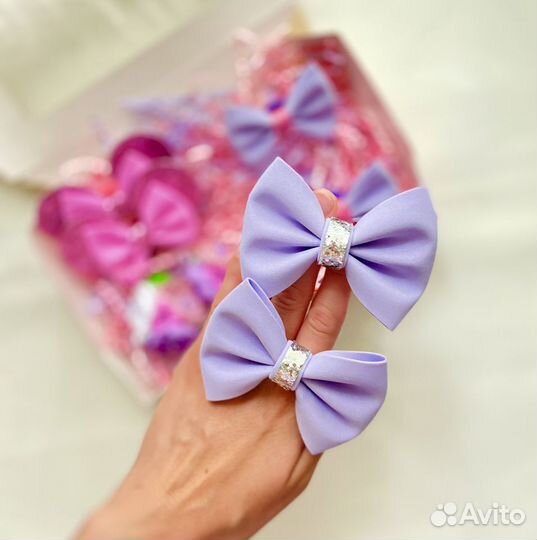 Резинки, бантики, повязки