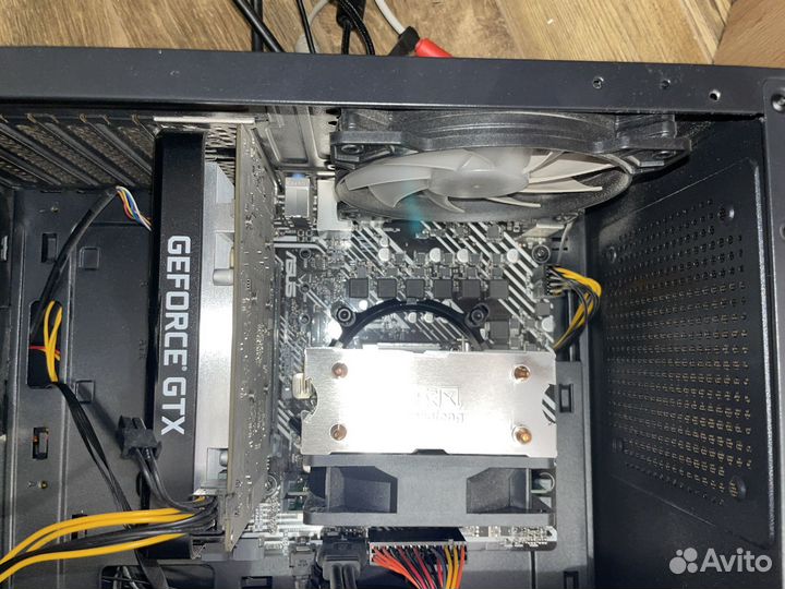 Игровой пк intel core i5-11400f