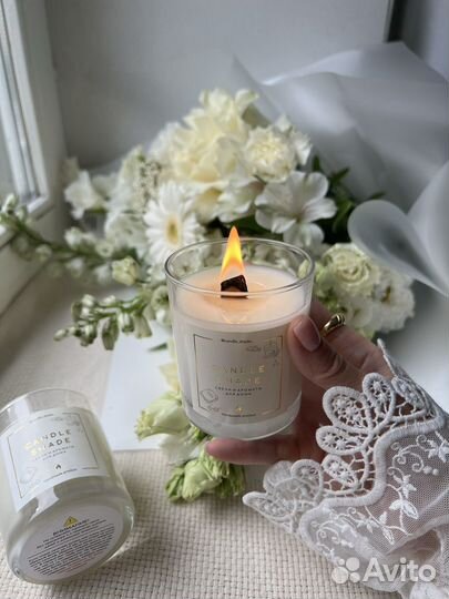 Ароматическая свеча