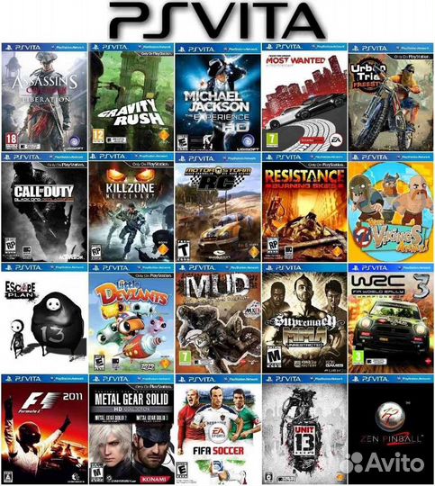 Игры для PS Vita