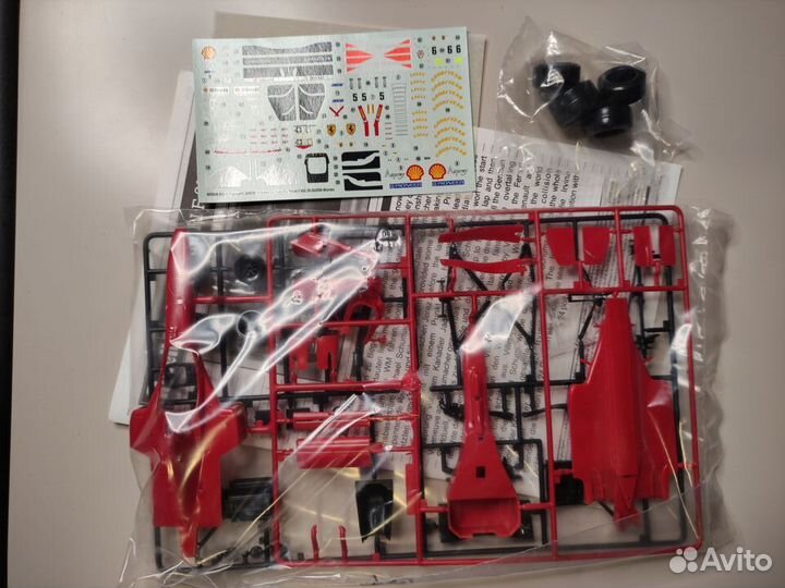 Сборная модель 1/24 Revell Ferrari F310B