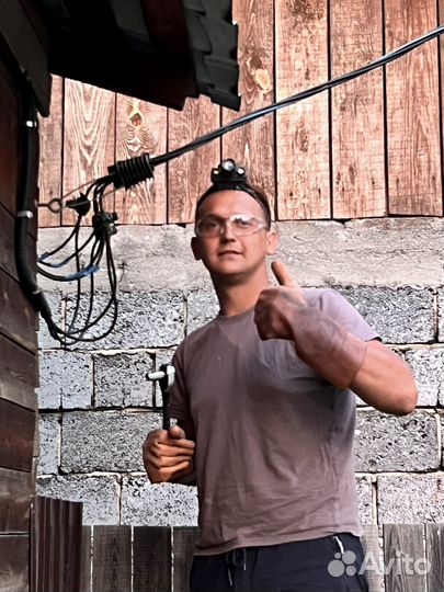 Мастер любых электромонтажных работ