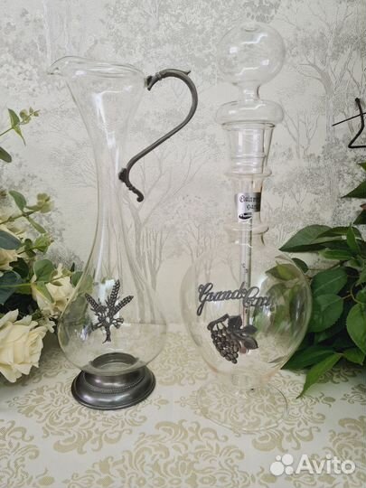 Кувшин / графин для вина. Франция