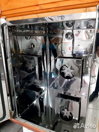 Коптильня холодного и горячего копчения