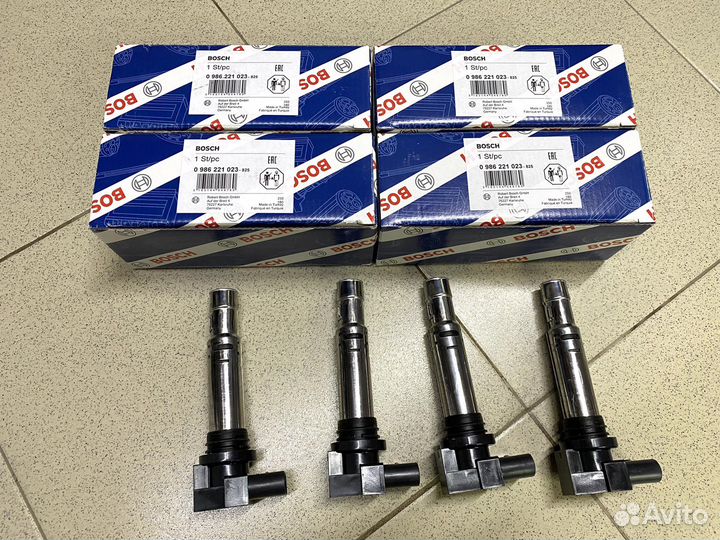 Катушка зажигания (модуль) на Vw.Polo, Octavia