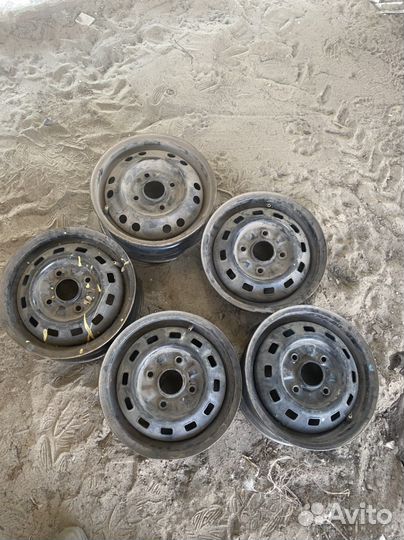 Штампы диски r13