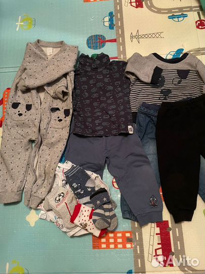 Детская одежда и обувь пакетом