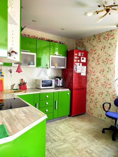 2-к. апартаменты, 56 м², 8/17 эт.