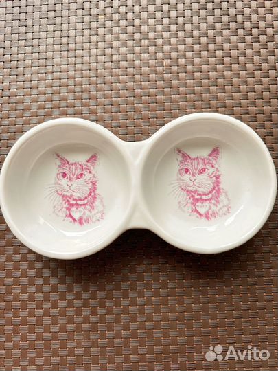 Посуда для котика
