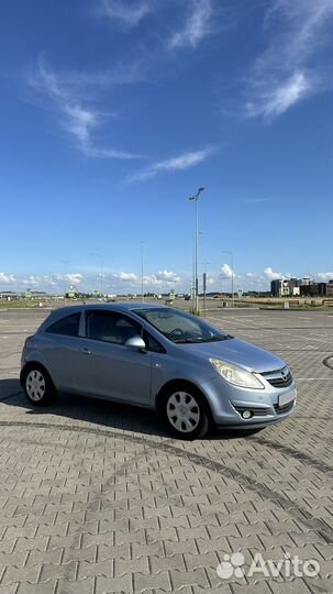 Opel Corsa 1.2 AMT, 2008, 290 000 км