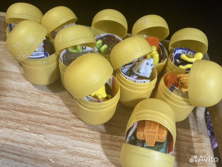 Фигурки из киндера