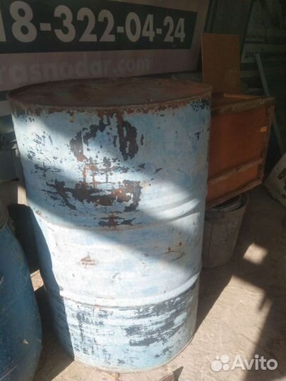 Бочка металлическая 200л