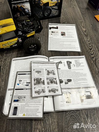 Машинка HBX Dune Thunder