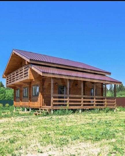 Дом 143 м² на участке 6 сот.