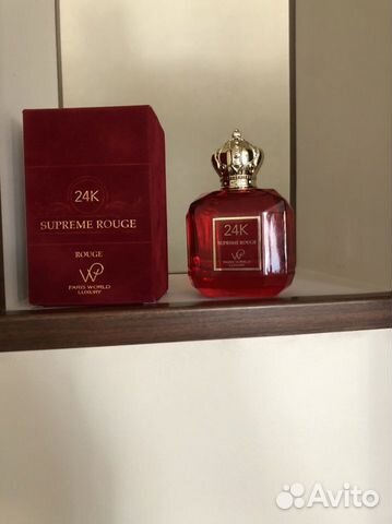 24k supreme rouge Paris World Luxury объявление продам