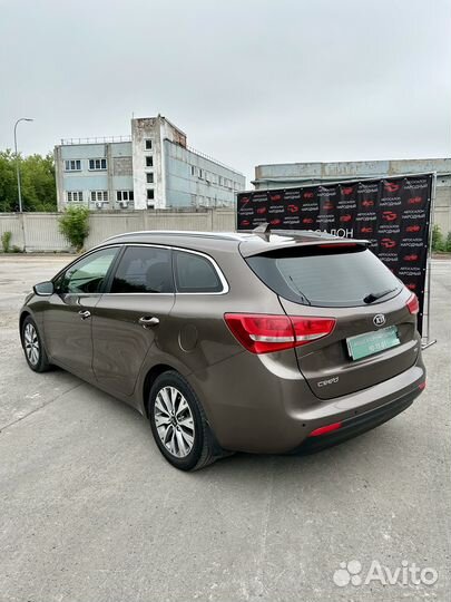 Kia Ceed 1.6 AMT, 2018, 135 528 км