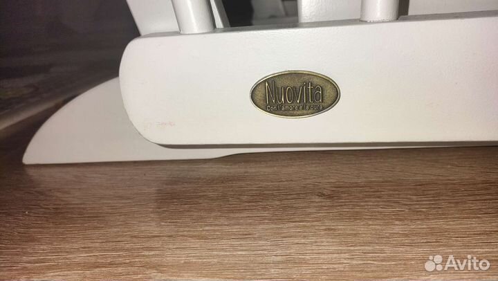 Кресло-качалка nuovita bertini