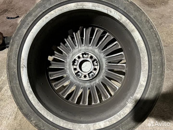 Колёса в сборе w222 разноширокие