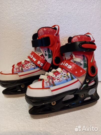 Коньки детские р.29-32