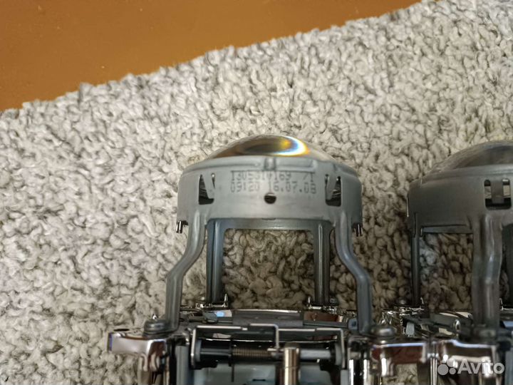 Линзы фар cl203 рестайлинг,w204 дорестайлинг